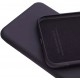 Чехол Anomaly Silicone (с микрофиброй) для Samsung A34 5G A346 Black