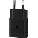 Мережевий зарядний пристрій Samsung 15W Power Adapter Type-C Black (EP-T1510NBEGEU)