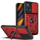 Чехол Camshield Serge Ring for Magnet для Xiaomi Poco X4 GT Красный - Фото 1