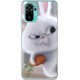 Чехол Boxface для Xiaomi Redmi Note 10/10s/Poco M5s Rabbit Snowball - Фото 1