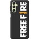 Чохол BoxFace для Samsung A24 A245 Free Fire White Logo - Фото 1
