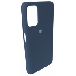 Чехол Silicone Case для Xiaomi Redmi Note 11 5G/Note 11s 5G/Poco M4 Pro 5G Navy Blue