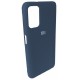 Чехол Silicone Case для Xiaomi Redmi Note 11 5G/Note 11s 5G/Poco M4 Pro 5G Navy Blue - Фото 1