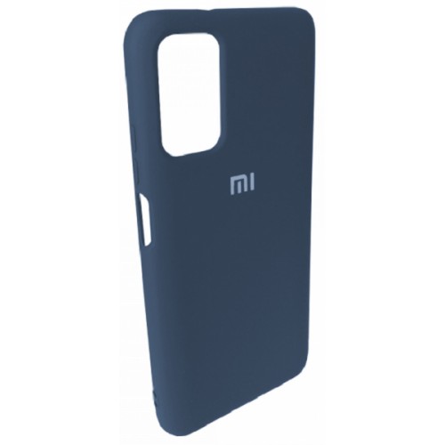 Чохол Silicone Case для Xiaomi Redmi Note 11 5G/Note 11s 5G/Poco M4 Pro 5G Navy Blue