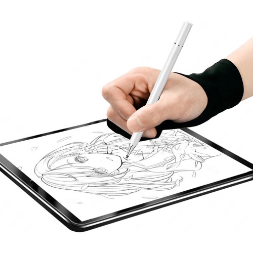 Стилус ручка Universal Metal Pen для iOS/Android/iPad Purple