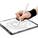 Стилус ручка Universal Metal Pen для iOS/Android/iPad White - Фото 3