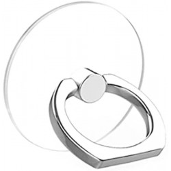 Кольцо-держатель Transparent Ring Holder 360 Circle Silver