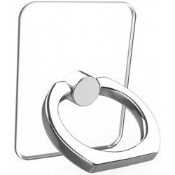 Кольцо-держатель Transparent Ring Holder 360 Square Silver