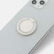 Кольцо-держатель Luxury Metal Socket Holder для смартфона White