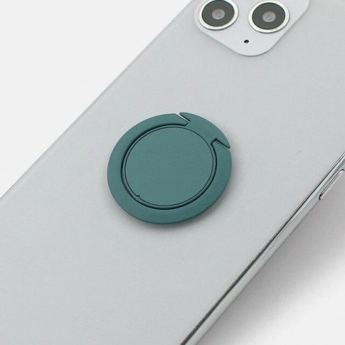 Кільце-тримач Luxury Metal Socket Holder для смартфону Dark Green