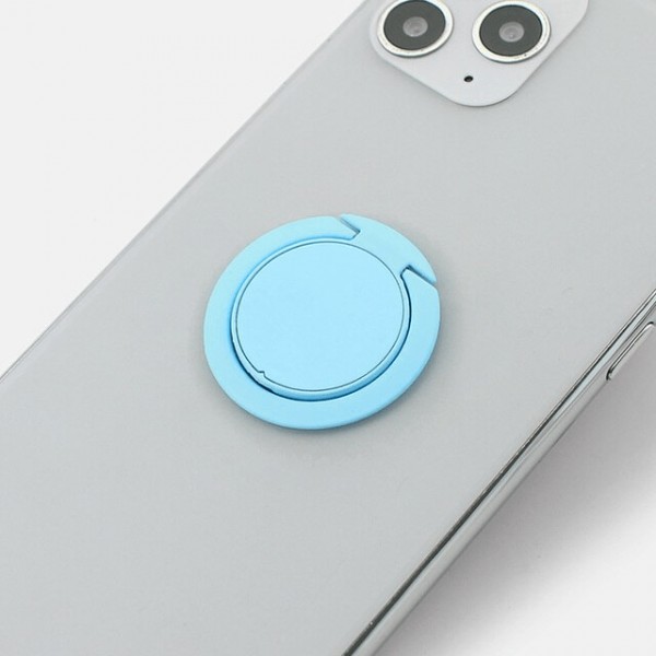 Кольцо-держатель Luxury Metal Socket Holder для смартфона Blue (Код то