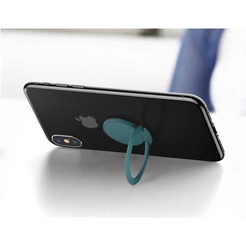 Кільце-тримач Luxury Metal Socket Holder для смартфону Blue