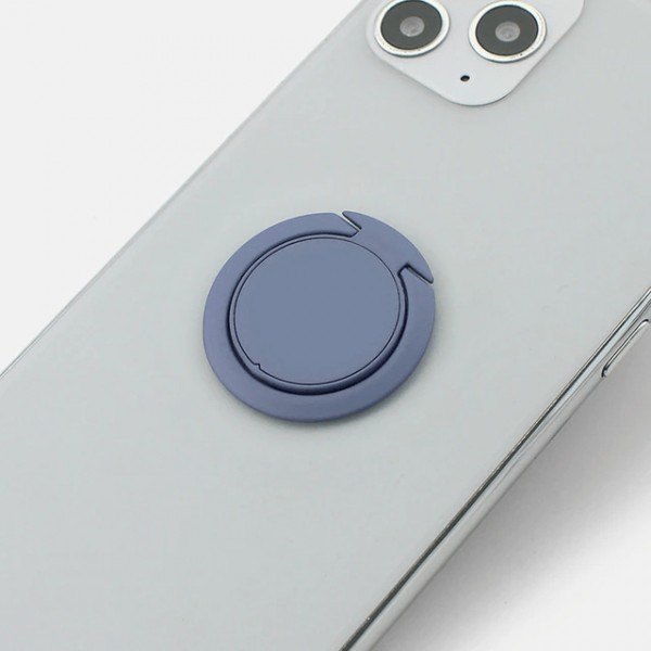 Кольцо-держатель Luxury Metal Socket Holder для смартфона Lavender Gra
