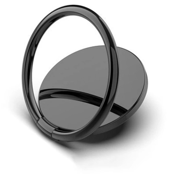 Кольцо-держатель Magnetic Rotabl Holder для смартфона Black (Код товар