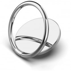 Кільце-тримач Magnetic Rotabl Holder для смартфону Silver