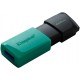 Флеш пам'ять Kingston DataTraveler Exodia M 256GB USB 3.2 Black/Teal (DTXM/256GB) - Фото 1