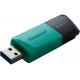 Флеш пам'ять Kingston DataTraveler Exodia M 256GB USB 3.2 Black/Teal (DTXM/256GB) - Фото 2
