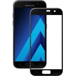 Защитное стекло 3D Samsung A7 2017 (A720) Black