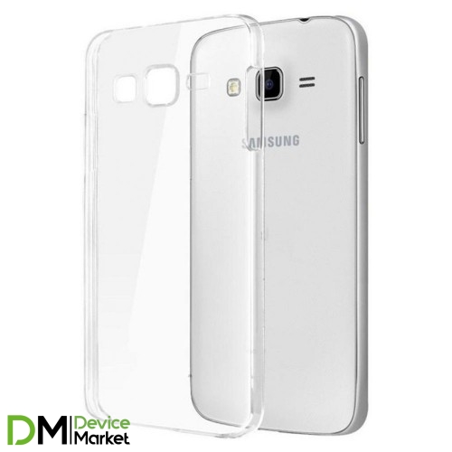 Ultra Thin Silicon Case Samsung J320 (J3-2016) White