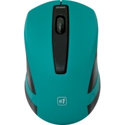 Мышка Defender MM-605 USB Green (52607)