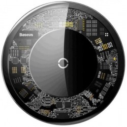 Бездротовий зарядний пристрій Baseus Simple Wireless Charger Black (CCALL-AJK01)
