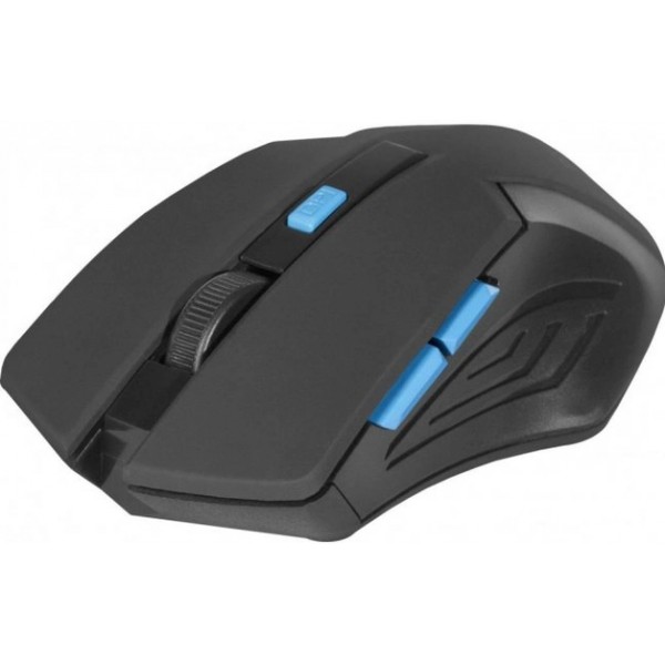 Мышка Defender Accura MM-275 USB Black/Blue (52275) (Код товара:28910)