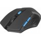 Мышка Defender Accura MM-275 USB Black/Blue (52275) - Фото 1