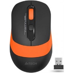 Мишка A4Tech FG10 USB Black/Orange