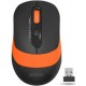 Мишка A4Tech FG10 USB Black/Orange