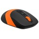 Мишка A4Tech FG10 USB Black/Orange - Фото 3