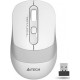Мишка A4Tech FG10 USB White - Фото 1