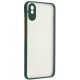 Чохол ArmorStandart Frosted Matte для Xiaomi Redmi 9A Dark Green - Фото 1