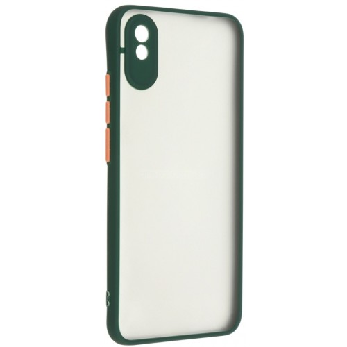 Чехол ArmorStandart Frosted Matte для Xiaomi Redmi 9A Dark Green
