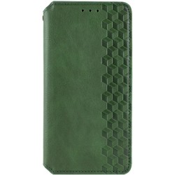 Чехол-книжка Getman Cubic для Samsung A54 5G A546 Зеленый