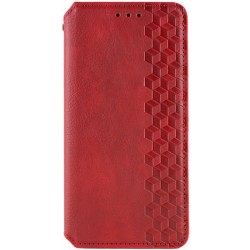 Чохол-книжка Getman Cubic для Samsung A54 5G A546 Червоний