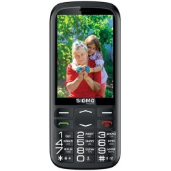 Телефон Sigma Comfort 50 Optima Type-C Dual Sim Black
