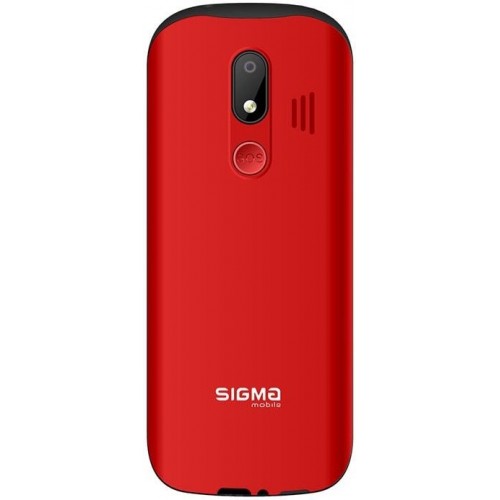 Телефон Sigma Comfort 50 Optima Type-C Dual Sim Red