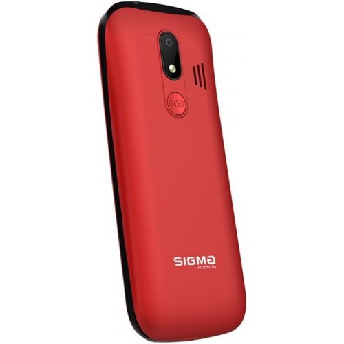 Телефон Sigma Comfort 50 Optima Type-C Dual Sim Red