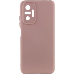 Silicone Cover Lakshmi Full Camera для Xiaomi Redmi Note 10 Pro/10 Pro Max Pink Sand
