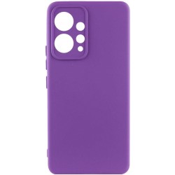 Silicone Cover Lakshmi Full Camera для Xiaomi Redmi Note 12 4G Purple