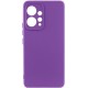 Silicone Cover Lakshmi Full Camera для Xiaomi Redmi Note 12 4G Purple
