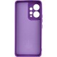 Silicone Cover Lakshmi Full Camera для Xiaomi Redmi Note 12 4G Purple - Фото 2