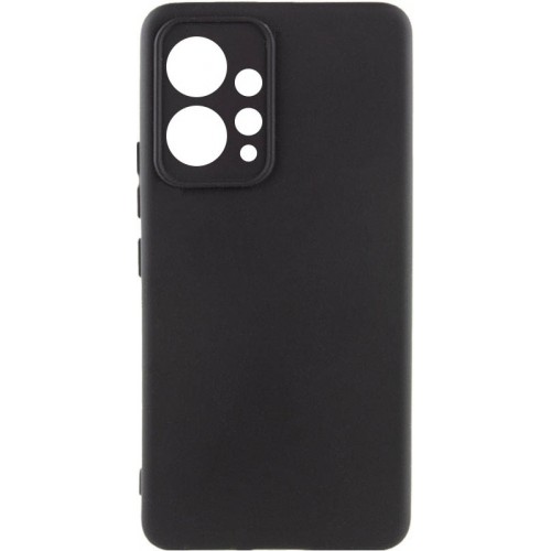 Чохол Silicone Cover Lakshmi Full Camera для Xiaomi Redmi Note 12 4G Black
