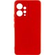 Silicone Cover Lakshmi Full Camera для Xiaomi Redmi Note 12 4G Red