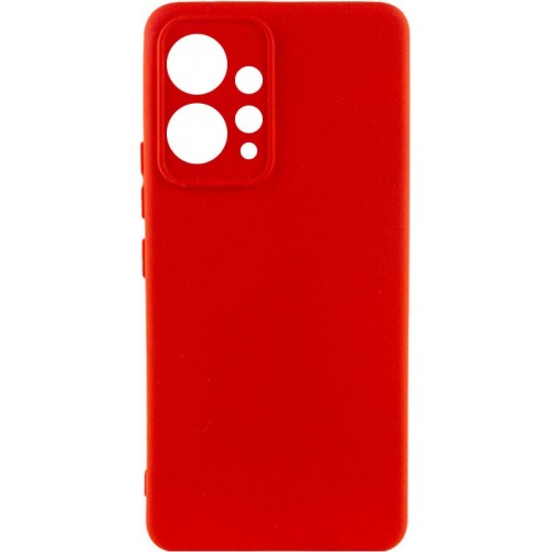 Чехол Silicone Cover Lakshmi Full Camera для Xiaomi Redmi Note 12 4G Red
