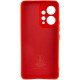 Silicone Cover Lakshmi Full Camera для Xiaomi Redmi Note 12 4G Red - Фото 2