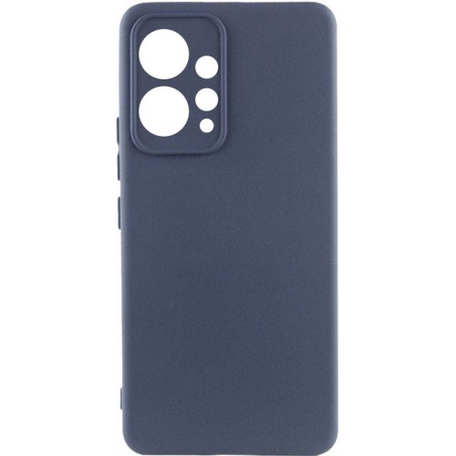 Чохол Silicone Cover Lakshmi Full Camera для Xiaomi Redmi Note 12 4G Midnight Blue