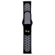 Ремешок Nike Sport для Samsung Watch Gear S3/Watch 46 mm/Xiaomi Amazfit (22mm) Black/Grey - Фото 2