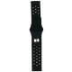 Ремінець Nike Sport для Samsung Watch Gear S3/Watch 46 mm/Xiaomi Amazfit (22mm) Black - Фото 2