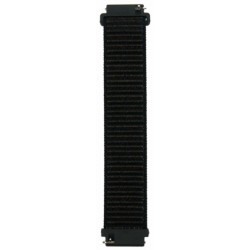 Ремінець Nylon Loop для Samsung Watch Gear S3/Watch 46 mm/Xiaomi Amazfit (22mm) Black